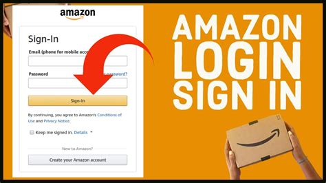 my amazon account login